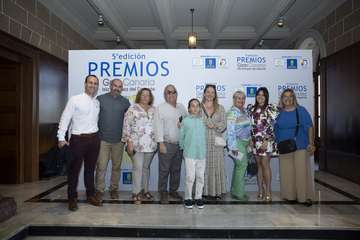 Gran Canaria distingue a sus campeones en la V Gala Isla Europea del Deporte/TA.